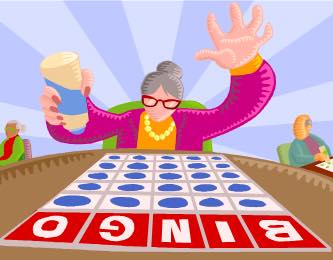 Lady's bingo 24 mei a,s