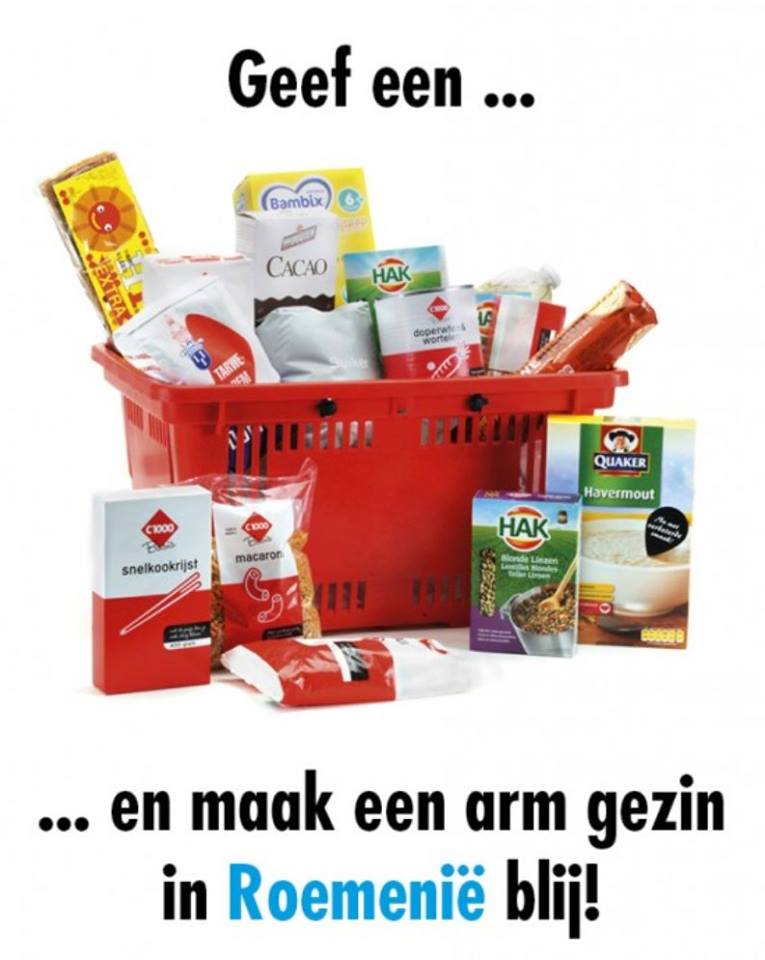 Voedselpakketten actie 30-11-17