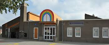 Presentatie op de Regenboogschool.